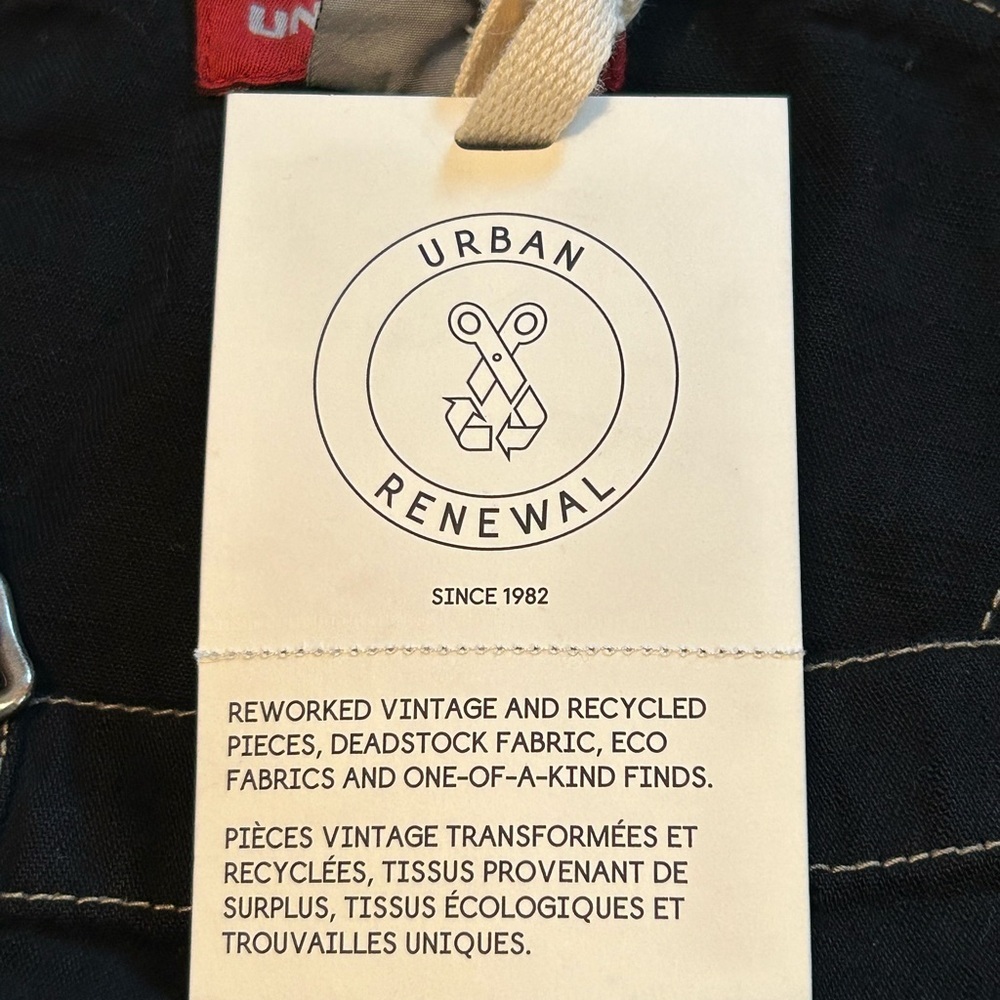 Union Bay Black Denim Overall Skirt - Picture 6 of 6